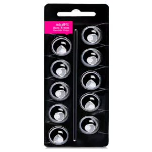 Minifit bass 10 mm (double vent)